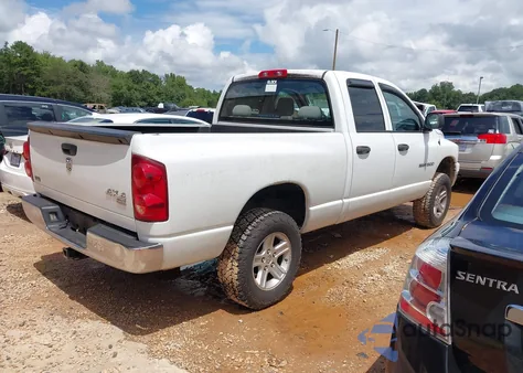 2007 Dodge Ram 1500 St/Slt z USA, uszkodzony, nr VIN 1D7HU18P67S150892
